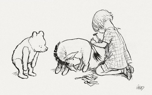When Christopher Robin Had Nailed It On Its Right Place