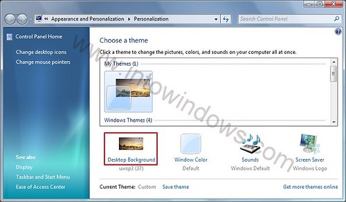 How To Use Windows 7 Desktop Slide Show Feature