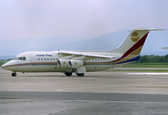 Conti-Flug BAe 146-200 D-AJET GRO 24/07/1992