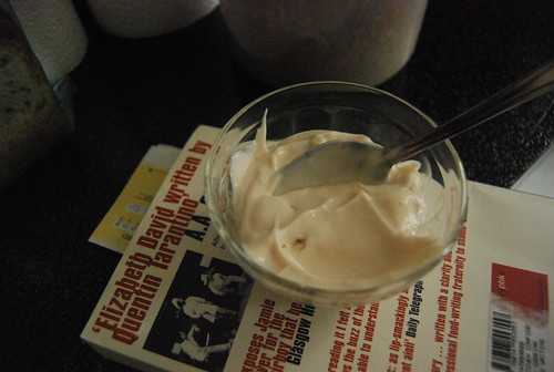Prune yogurt and Anthony Bourdain
