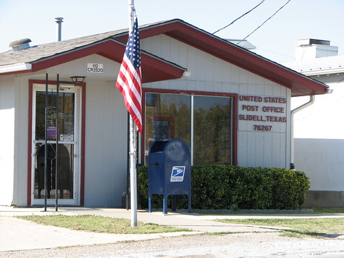 slidell, texas post office