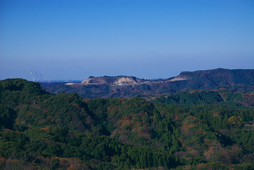 大福山からの眺め
