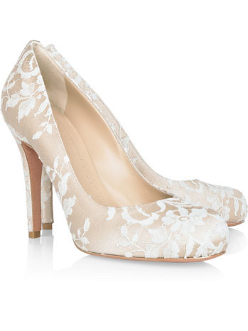 Kate Middleton Wedding Shoes by designer Alexander McQueen