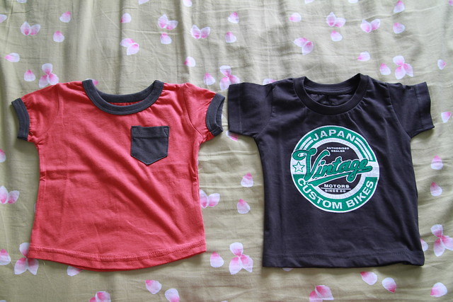 Baby wear hauled from KL