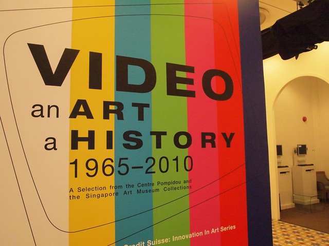 Video an Art & History 1965 - 2010