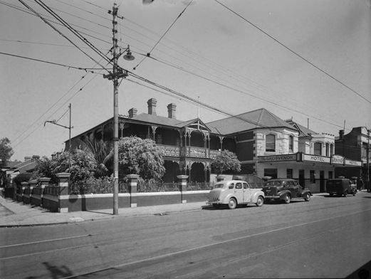Grosvenor Hotel, 1952