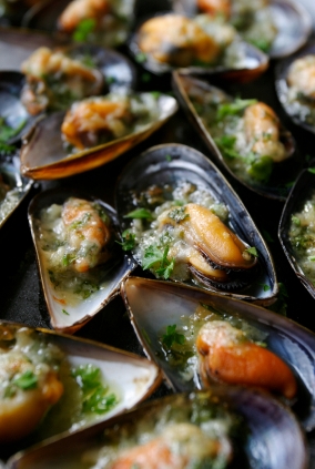 steamed mussels recipe