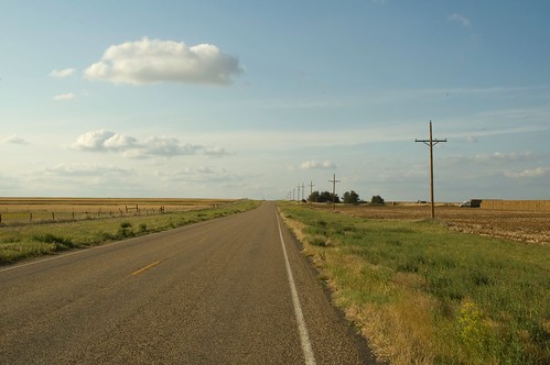 Scenic Route 207 Texas Plain Trail