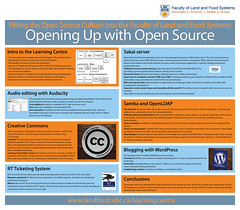Opening Up with Open Source by lfs.learningcentre