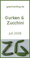 Garten-Koch-Event Juli 2008: Gurken und Zucchini
