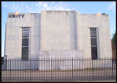 Unity Temple (North Elevation)--Detroit MI