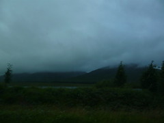 a bit spooky on the road to clifden