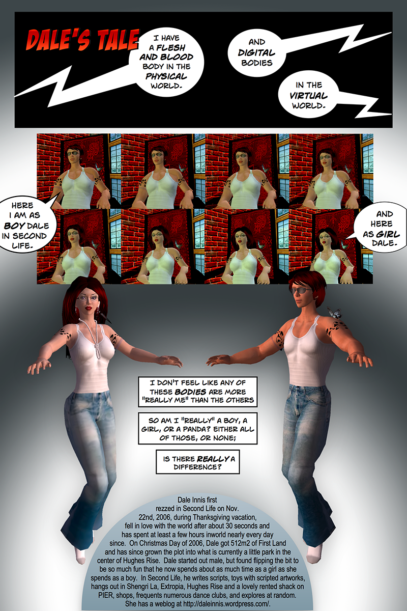 Botgirl vs Human 07 - Dale's Story