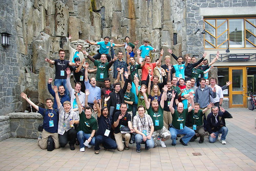 Many of the Mozilla localizers have met @Moz08, the Mozilla summit in Whistler