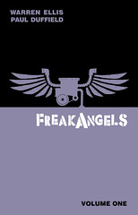 FreakAngels Volume 1 Signed Hardcover