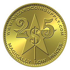 Wizard Coin Supply 2008 ANA token reverse