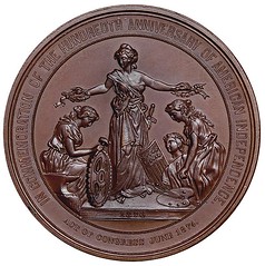 1876 Centennial Medal