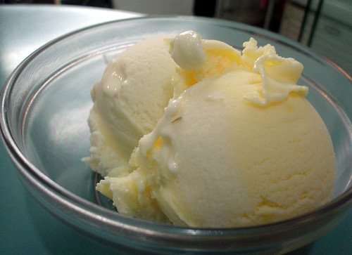 [吃] 來特冰淇淋 (3)_百香果與蜂蜜冰淇淋