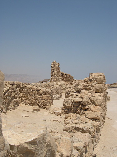 Masada Ruins ©  upyernoz
