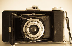 Agfa Billy I - Front, Open