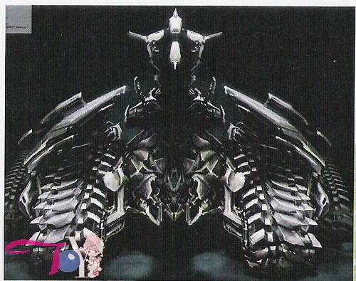 Megatron tanque alienígena Transformers 2