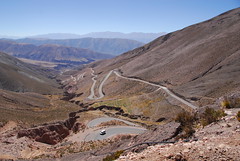 High Andean Road