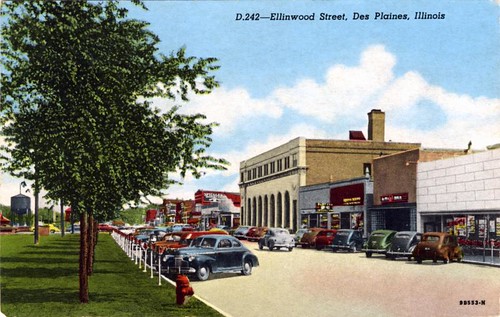 1940s Ellinwood between Graceland and Lee