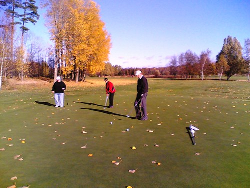 Autumn Golf in the Nordic #8