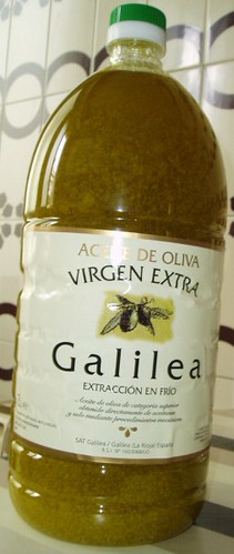 Aceite virgen extra Galilea
