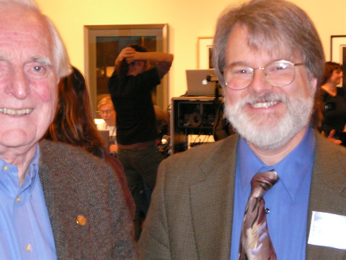 Doug Engelbart and Gardner Campbell