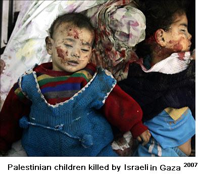 DEAD CHILDREN OF GAZA 4