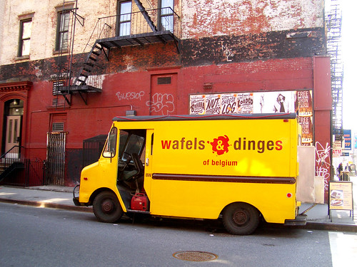 wafels & dinges truck