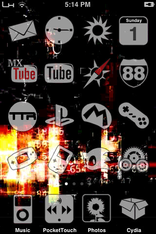 itouch wallpapers. Animated iPod Touch Wallpaper