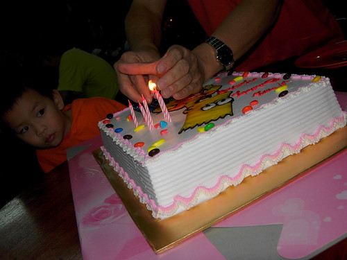 bart simpson birthday cake