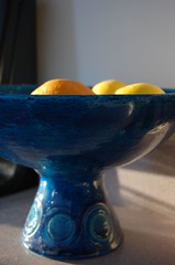lemons and an orange