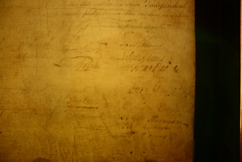 declaration of independence signatures. Signatures on the Declaration