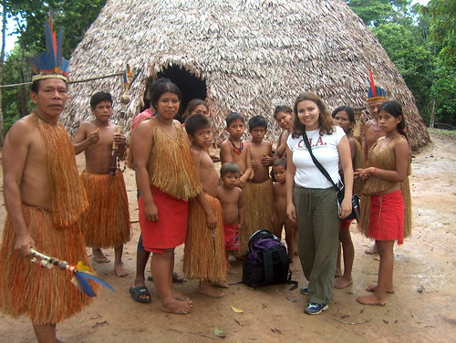 Lucy & some of the tribe