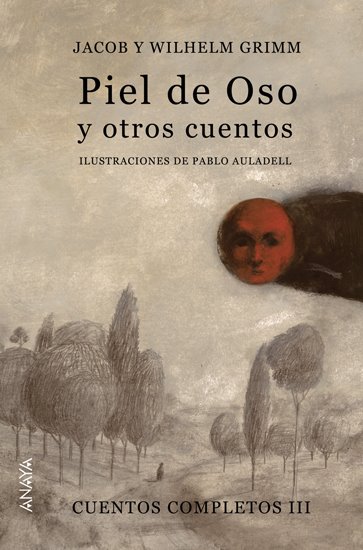 Cubierta de Piel de Oso y otros cuentos, por Pablo Auladell