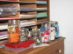 Lineup of Jars