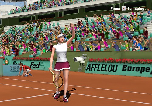 Post impressionisme Toelating ik heb het gevonden Tennis guest review: Top Spin 3 for Wii - A+E Interactive