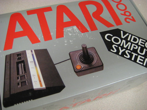 Atari 2600 Jr. Box