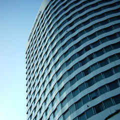 【写真】ミニデジで撮影したインターコンチネンタル 東京ベイ ホテル