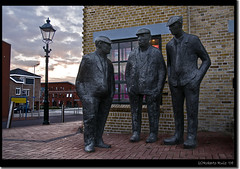 To tell a joke: Three men in Spijkenisse....