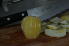 Supremed lemon