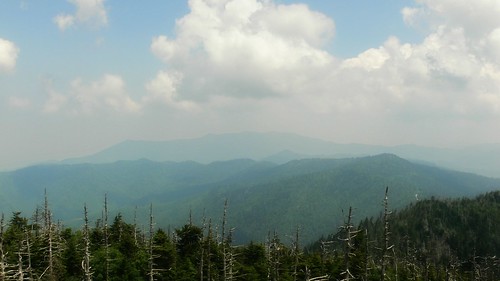 View from Clingmans Dome