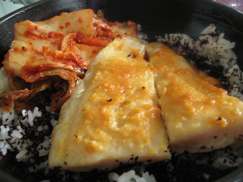 Oven Baked Miso Fish (Breakfast)