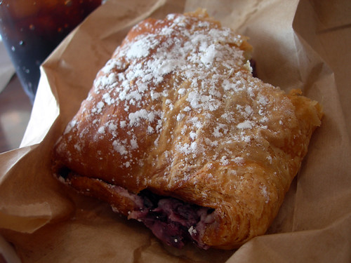 Blueberry Croissant from Just Baked