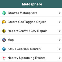 Screenshot Metosphere