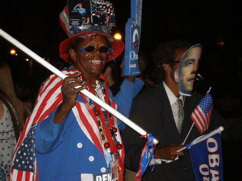 GETTING FUNKY FOR BARACK