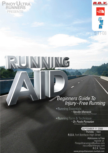 Running Aid Poster